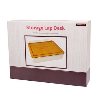 Storage Lap Desk 39cm x 37cm x 9cm image number 6