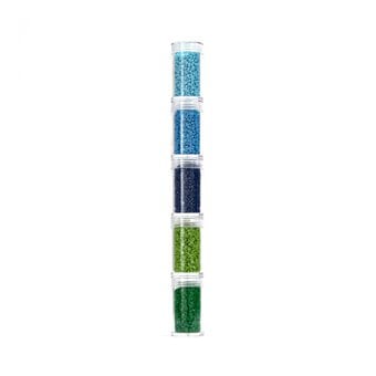 Diamond Dotz Green and Blue Freestyle Dotz 5 Pack image number 3