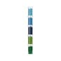 Diamond Dotz Green and Blue Freestyle Dotz 5 Pack image number 3