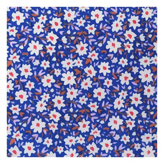 Purple Mindy Polycotton Ditsy Fabric by the Metre image number 3