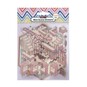 Mini Pink Candy Hut Scene Stickers image number 1