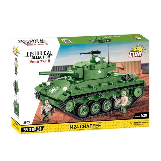 COBI M24 Chaffee Set 1:28 image number 1