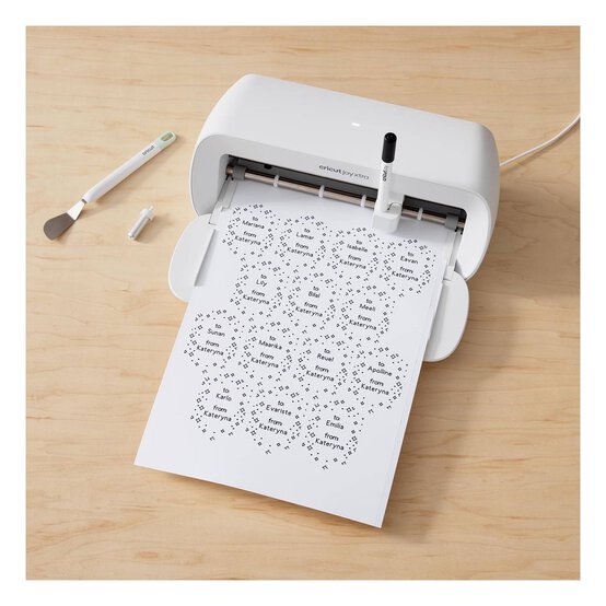 Cricut Joy Xtra Removable Smart Label Writable Vinyl 9.5 x 13 Inches 3 Pack image number 3