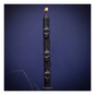 Black Skull Taper Candle  image number 1