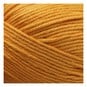 Knitcraft Mustard Cotton Blend Plain DK Yarn 100g image number 2
