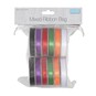 Mixed Autumn Ribbons 10mm x 2m 12 Pack  image number 1