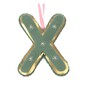 Hanging Felt Letter X Decoration image number 3
