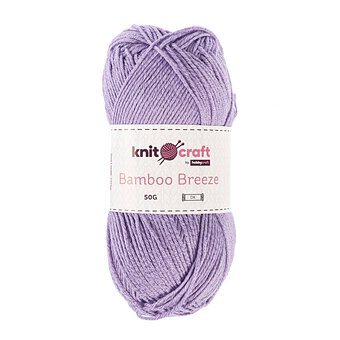 Knitcraft Grape Bamboo Breeze Yarn 50g