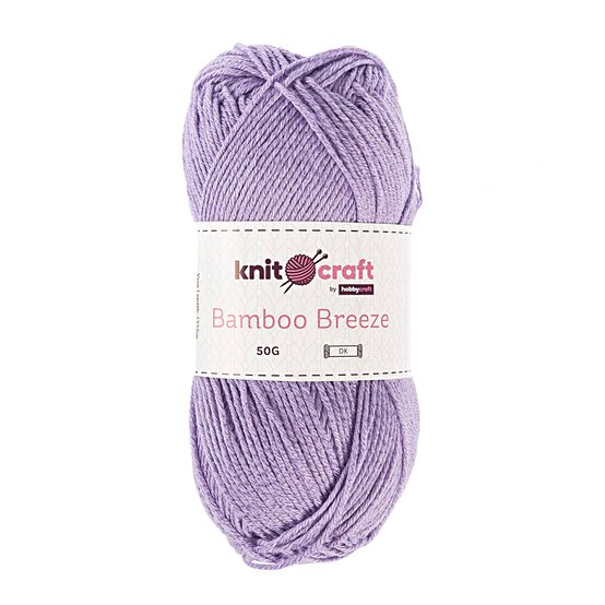 Knitcraft Grape Bamboo Breeze Yarn 50g image number 1