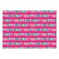Hullabaloo Pink Happy Birthday Gift Wrap 70cm x 2m image number 1