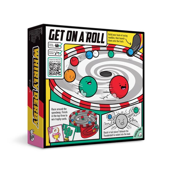Whirly Derby Marble Racing Game image number 7