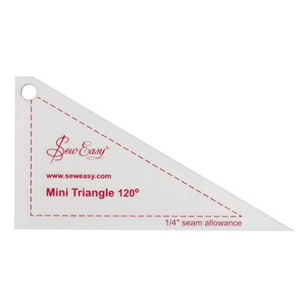 Sew Easy Mini 120 Degree Triangle Template