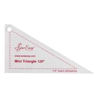 Sew Easy Mini 120 Degree Triangle Template