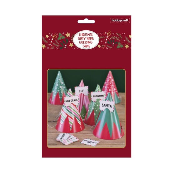 Christmas Party Name Guessing Game 6 Pack image number 3