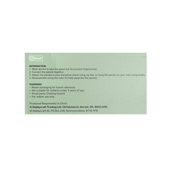 Create & Celebrate Silver Shimmer Wall Tiles 4 Pack image number 7