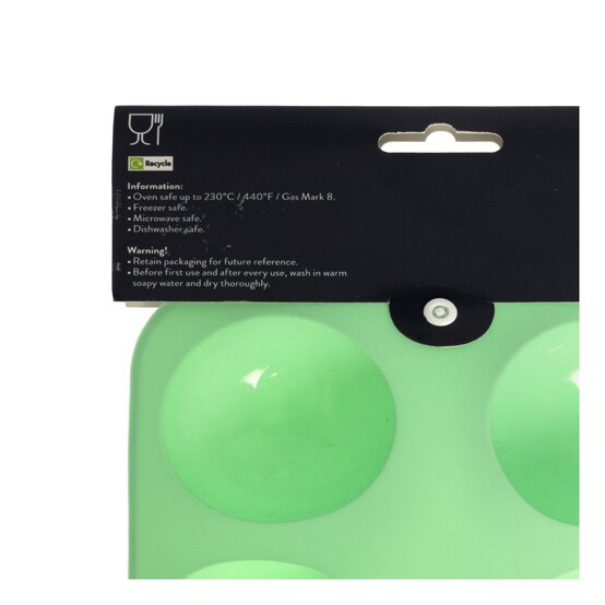 Whisk Sphere Silicone Candy Mould 6 Wells image number 7