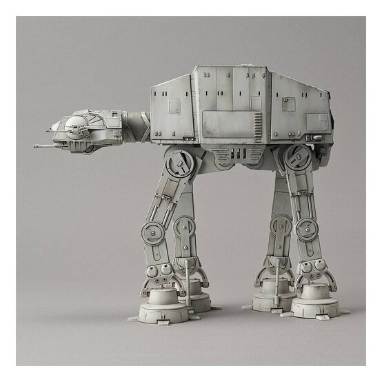Revell Bandai AT-AT Model Kit 1:144 image number 5