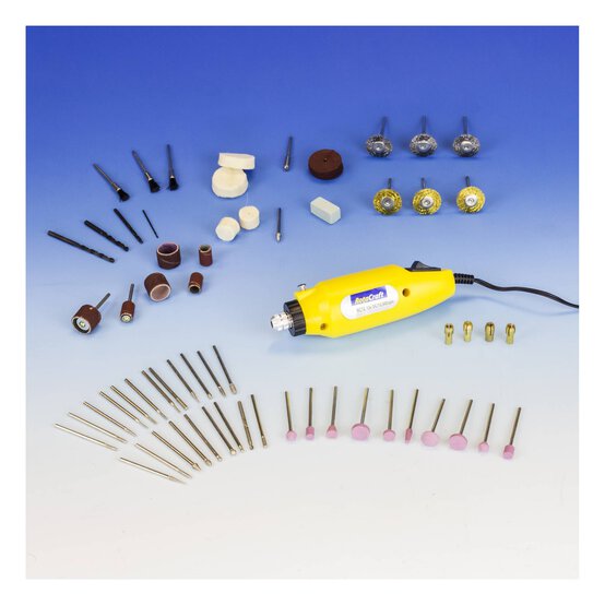 Rotacraft Single Speed Rotary Tool Kit with 75 Accessories image number 3