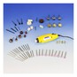 Rotacraft Single Speed Rotary Tool Kit with 75 Accessories image number 3