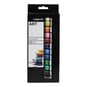 Glitter Acrylic Paints 12ml 12 Pack image number 1