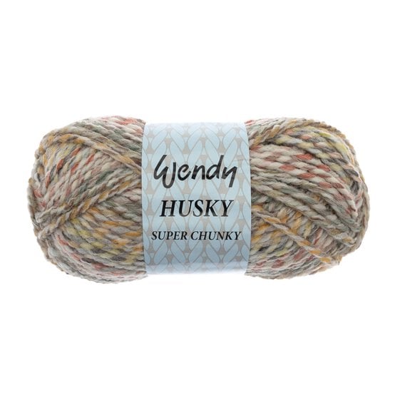 Wendy Peak Husky Super Chunky Yarn 100g image number 1