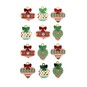 Ornament 3D Stickers 12 Pack image number 1