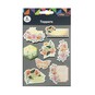 Bright Watercolour Flower Card Toppers 8 Pack  image number 4