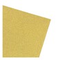 Gold Glitter Card A4 16 Pack image number 2