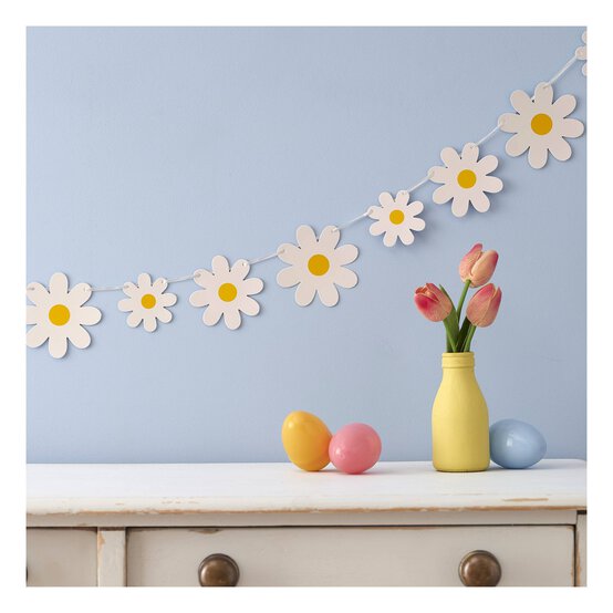 Make Your Own Flower Paper Garland 1.8m image number 1