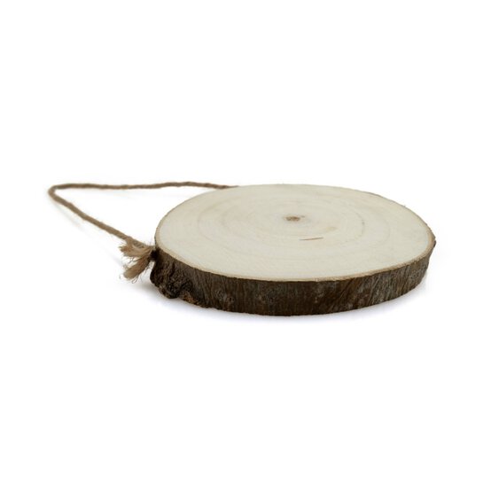 Hanging Wooden Door Sign 12cm image number 2