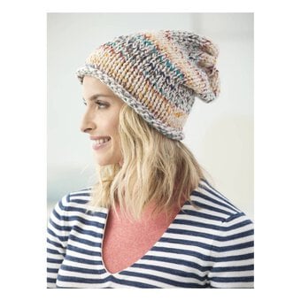FREE PATTERN Lion Brand Thick and Quick Simple Hat L60321