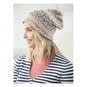FREE PATTERN Lion Brand Thick and Quick Simple Hat L60321 image number 1