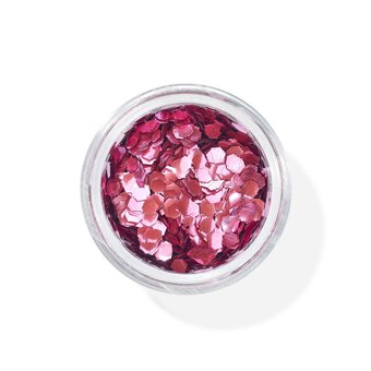 Snazaroo Pink Snaz Up Chunky Bio Glitter 3g 