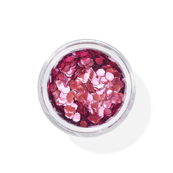 Snazaroo Pink Snaz Up Chunky Bio Glitter 3g  image number 2