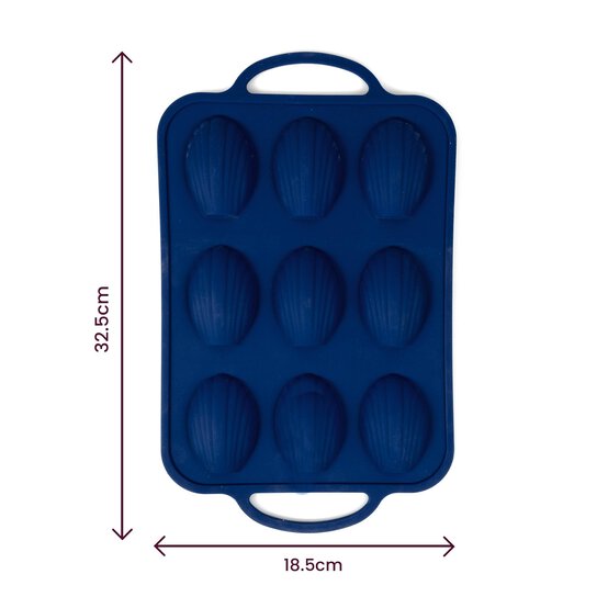 Whisk Madeleine Wireframed Silicone Bakeware image number 6