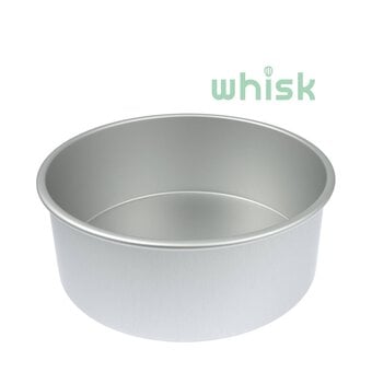 Whisk Round Aluminium Cake Tin 10 x 4 Inches