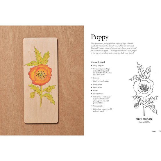 Solid-Point Pyrography Guide image number 3