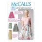 McCall’s Women’s Skirts Sewing Pattern M7129 (8-16) image number 1