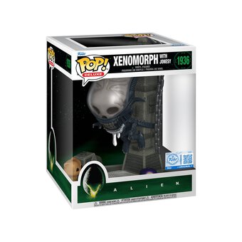 Funko POP Alien Xenomorph with Jonesy Figure