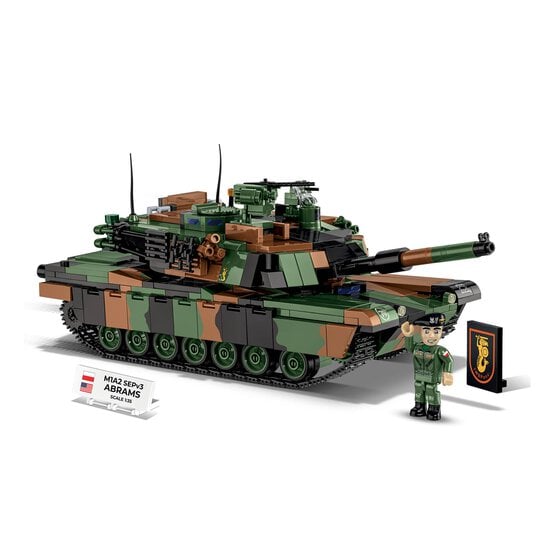 COBI M1A2 SEPv3 Abrams Set 1:35 image number 2