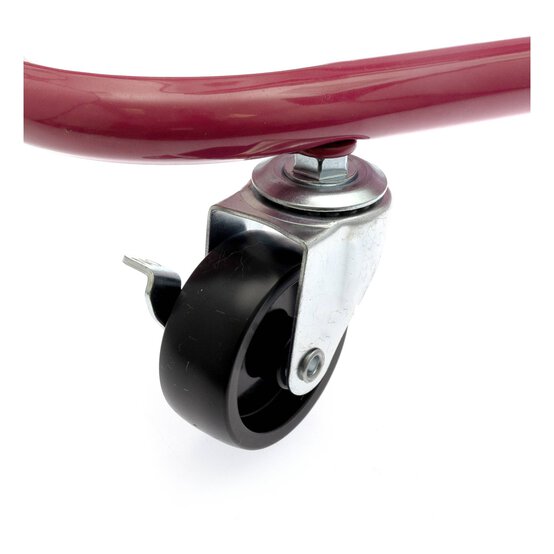 Dusty Pink Three Tier Storage Trolley image number 4