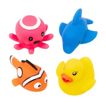 Assorted Small Light-Up Bath Toy