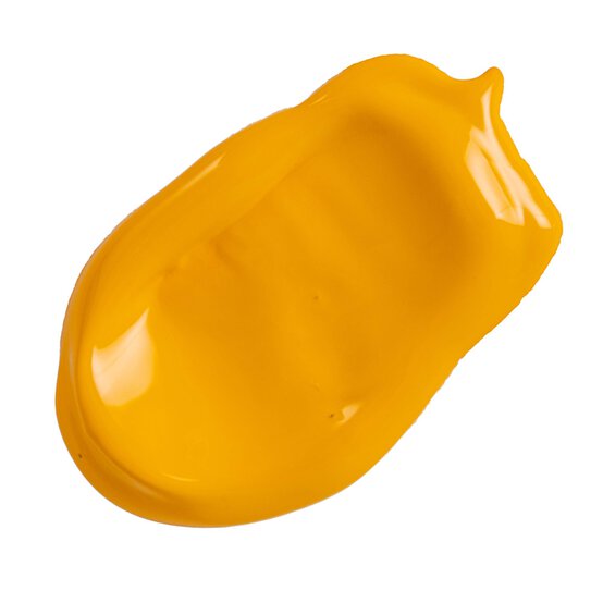 Yellow Fabric Paint 60ml  image number 3