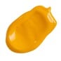 Yellow Fabric Paint 60ml  image number 3