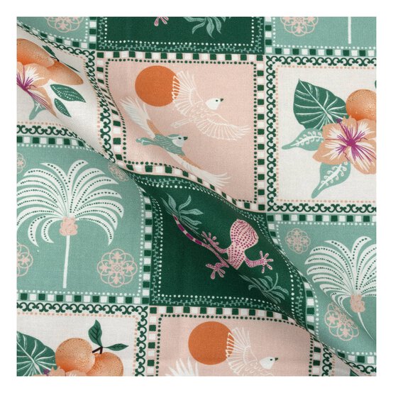 Palm Botanico Cotton Fat Quarters 4 Pack image number 5