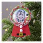 Make Your Own Santa Snow Globe Decoration Kit  image number 1