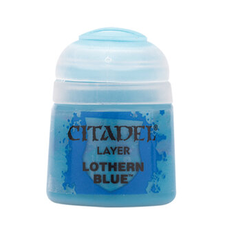 Citadel Lothern Blue Layer Paint 12ml