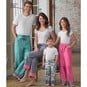 Simplicity Lounge Trousers Sewing Pattern 8179 (XS-XL) image number 4