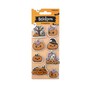 Resin Pumpkin Stickers 8 Pack  image number 3