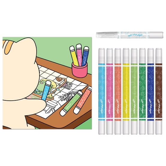 Cosy Colouring: Around Town Art Kit image number 4
